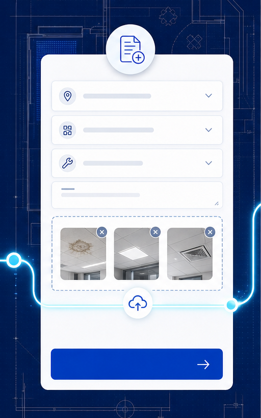 New request TechPro service journey illustration